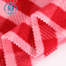 Good factory nice price high quality polar fleece fabric for scarf